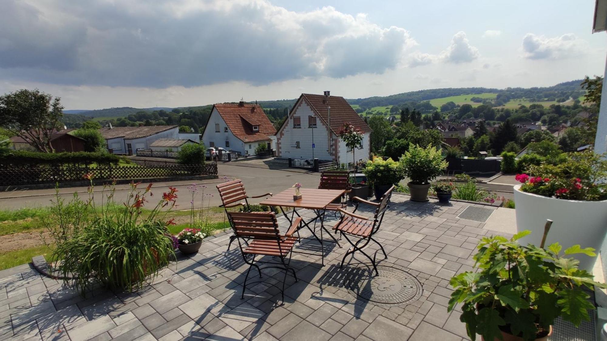 Ferienwohnung Naumann Schotten Luaran gambar